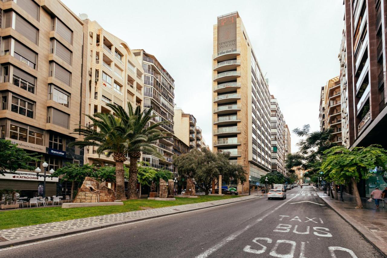 Apartamento Rambla 43 Alicante Exterior foto